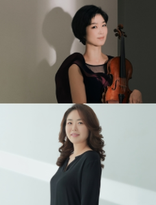 아름다운 목요일, 활의 춤: 백주영 Violin 이지혜 Violin 사진 1