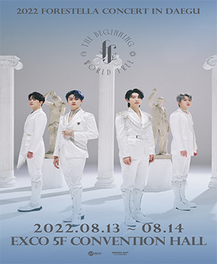 포레스텔라 전국투어 콘서트, The Beginning : World Tree [대구] 포스터