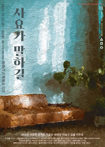 제13회 서울미래연극제, 사요가 말하길