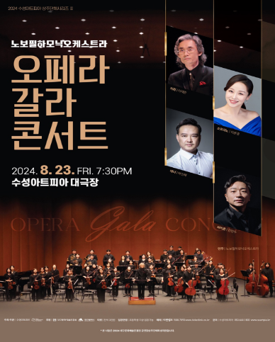 수성아트피아 상주단체시리즈 Ⅱ, 오페라 갈라 콘서트 [대구] 포스터