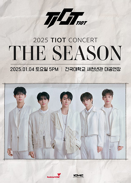TIOT CONCERT THE SEASON