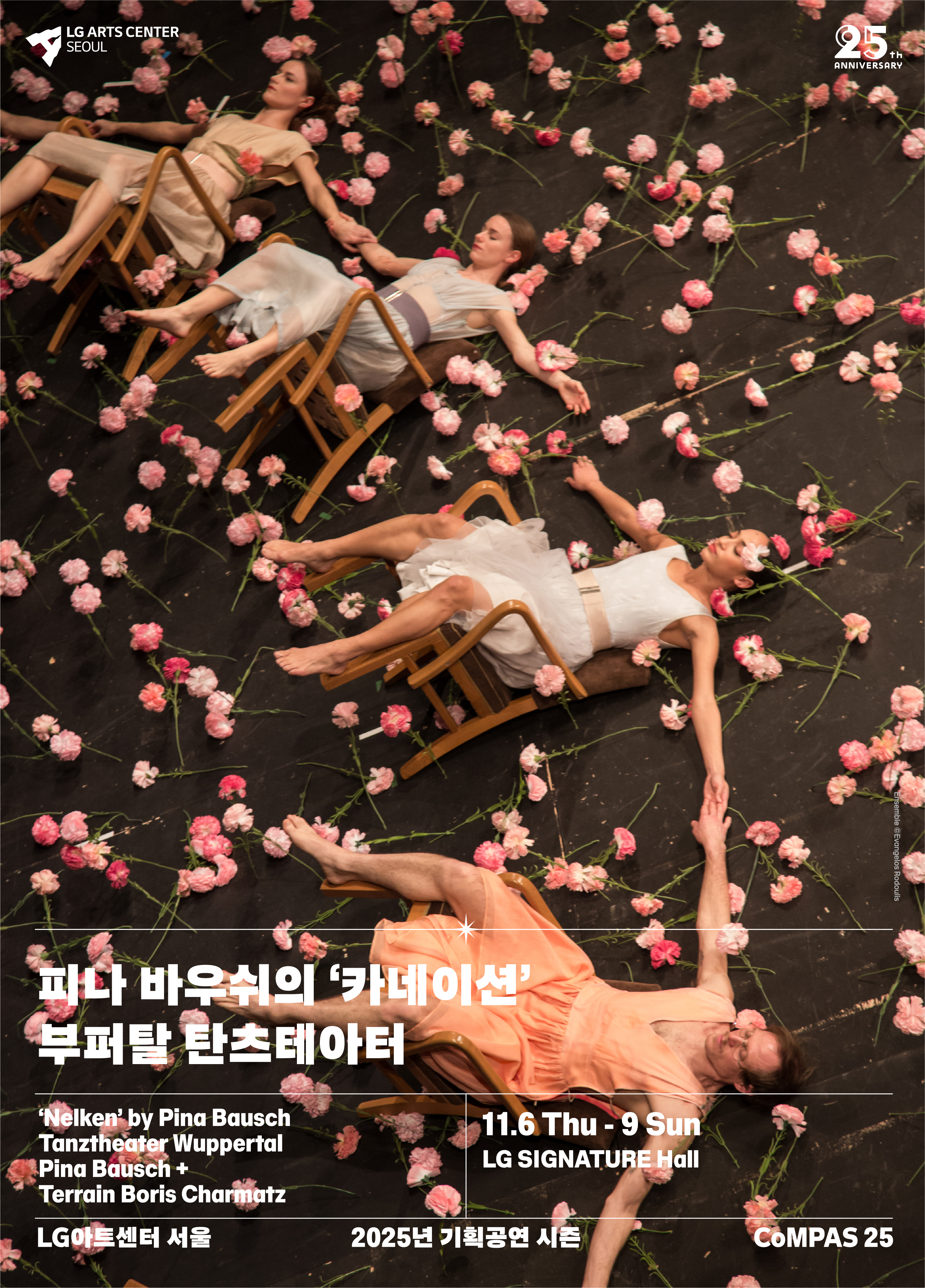 피나 바우쉬의 카네이션: 부퍼탈 탄츠테아터