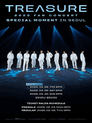 TREASURE FAN CONCERT: SPECIAL MOMENT [서울]