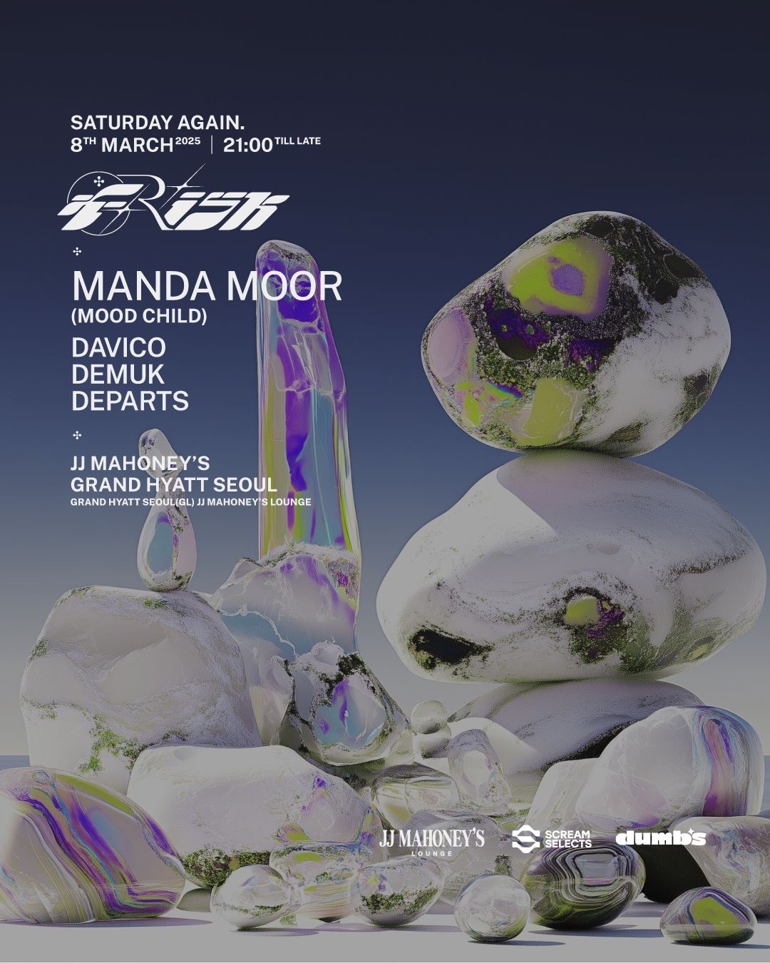FRISK : : MANDA MOOR
