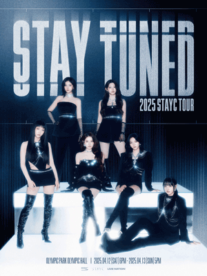 STAYC TOUR: STAY TUNED