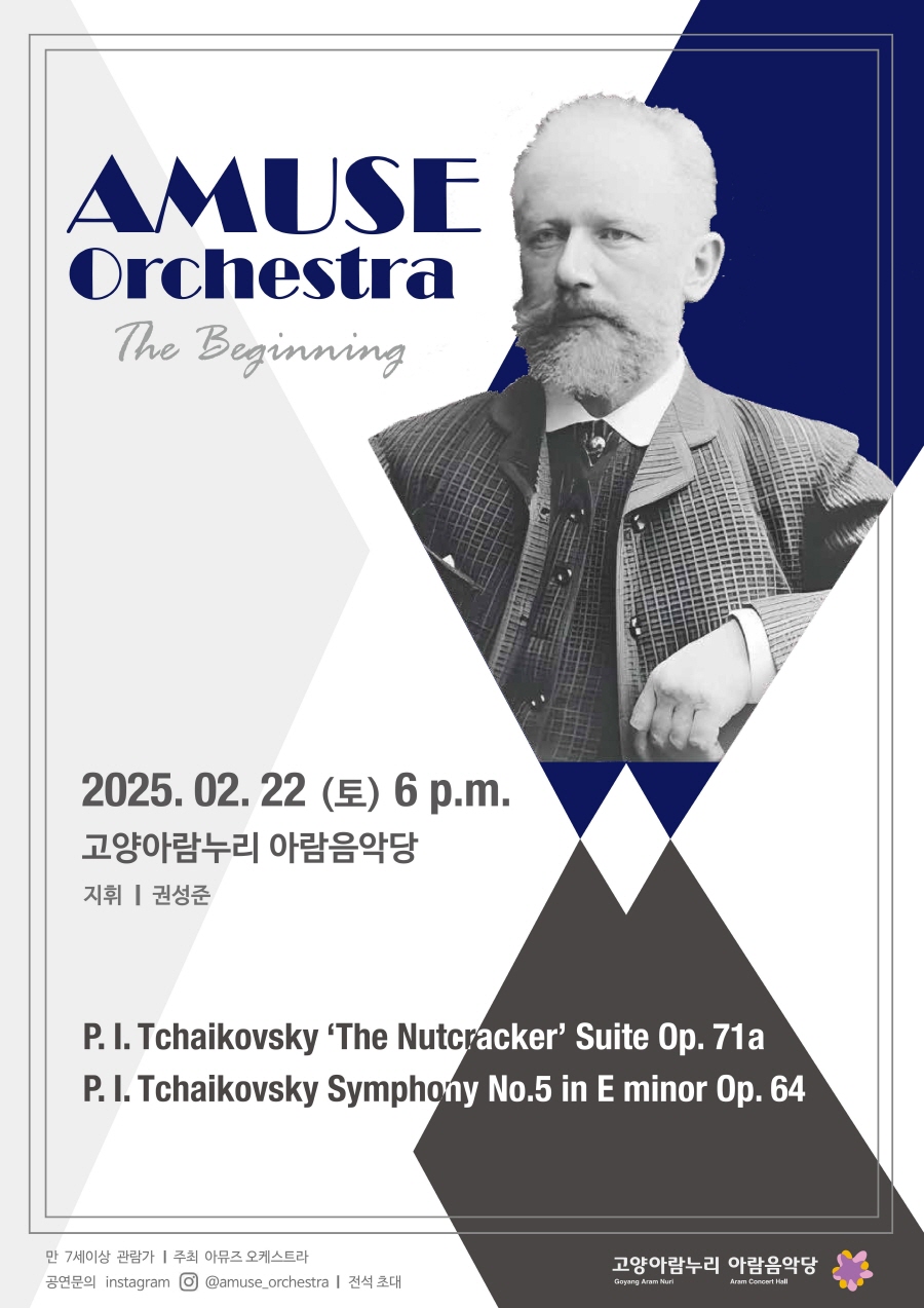 AMUSE Orchestra: The Beginning 포스터