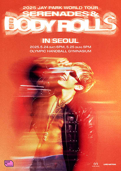 Jay Park World Tour: Serenades & Body Rolls