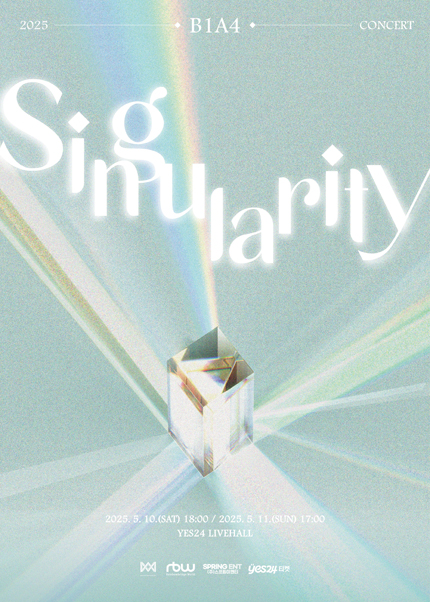 B1A4 CONCERT: Singularity