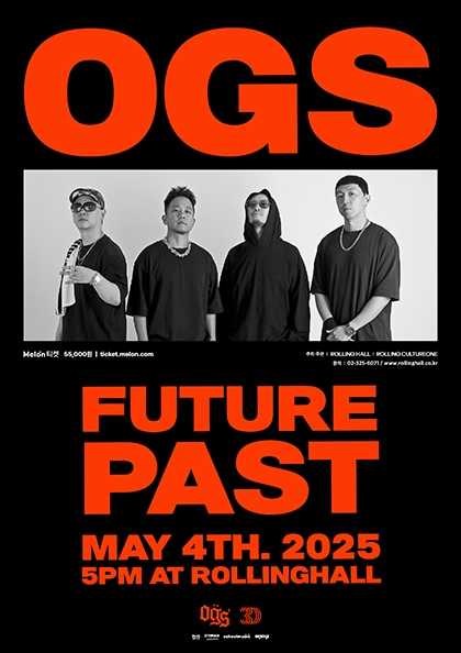 롤링 30주년 기념 공연, OGS 단독콘서트: Future Past