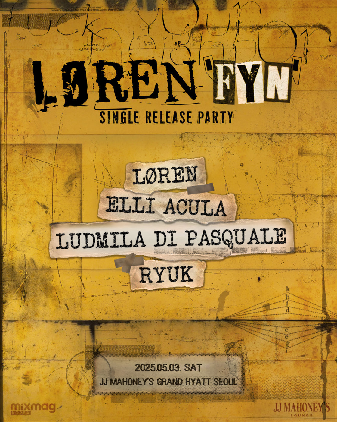 LØREN 'FYN' SINGLE RELEASE PARTY