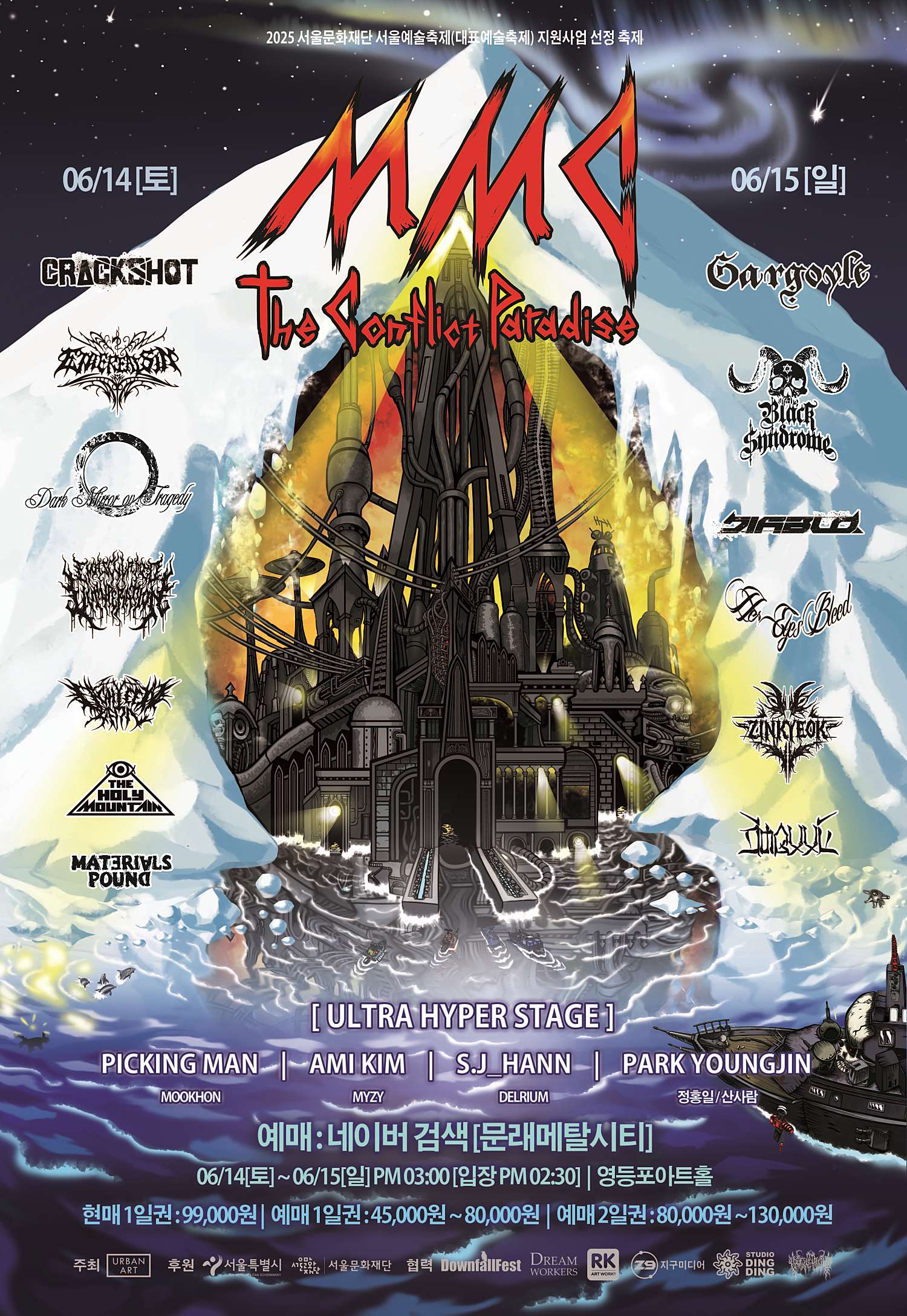 Mullae Metal City: The Conflict Paradise