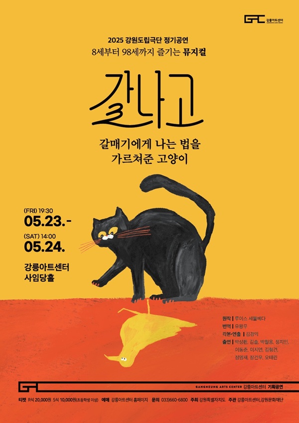 갈나고: 갈매기에게 나는 법을 가르쳐준 고양이 [강릉]