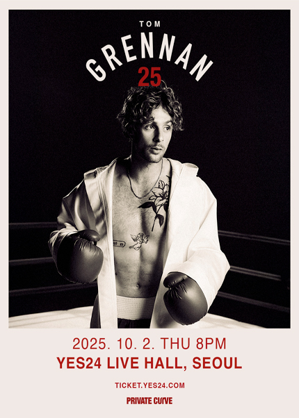 톰 그래넌 내한공연 GRENNAN'25