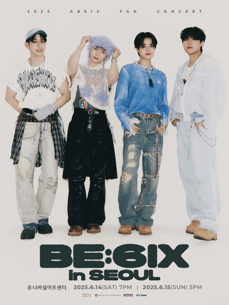 에이비식스 FAN CONCERT, BE: 6IX IN SEOUL