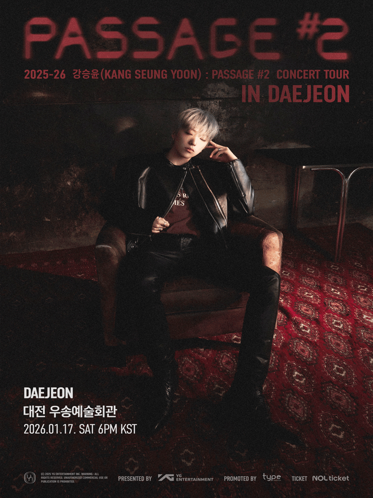 KANG SEUNG YOON: PASSAGE #2 CONCERT TOUR [Daejeon]