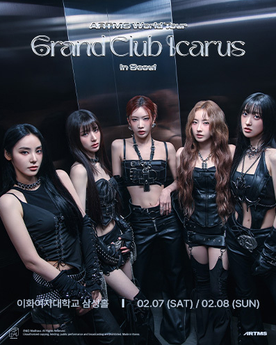 ARTMS World Tour: Grand Club Icarus [Seoul]