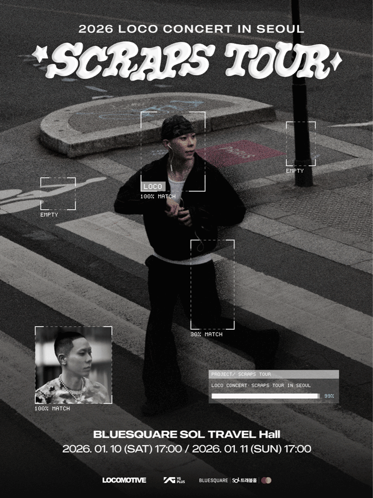 LOCO CONCERT: SCRAPS TOUR [Seoul]