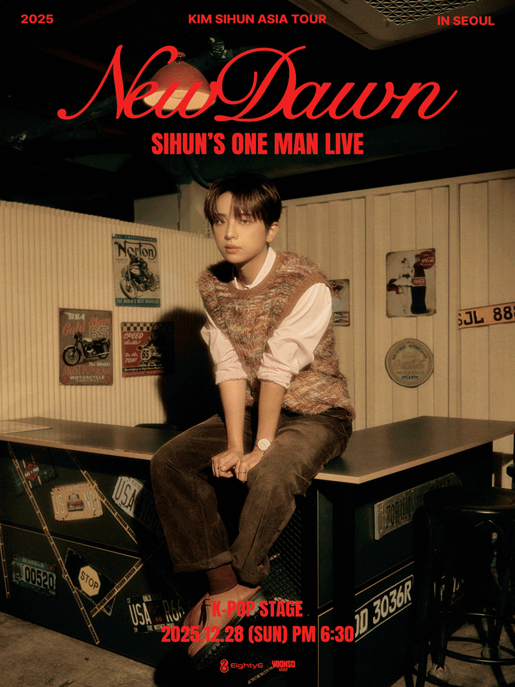 SIHUN'S ONEMAN LIVE [Seoul]