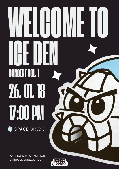 WELCOME TO ICE DEN Vol.1