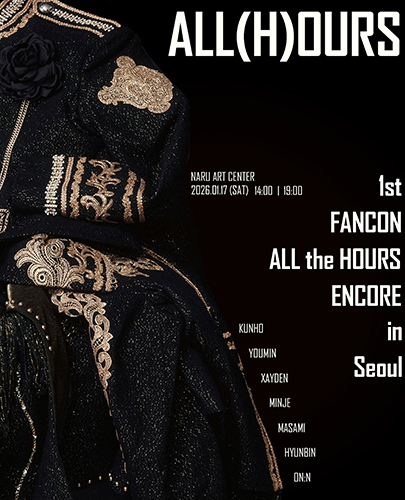 ALL (H) OURS 1st FANCON: ALL the HOURS [Seoul (Encore)]
