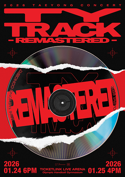 TAEYONG CONCERT: TY TRACK, REMASTERED