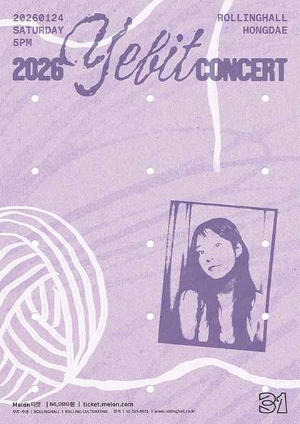 Rolling 31st Anniversary Commemorative Concert, YEBIT CONCERT