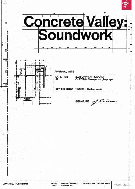 Concrete Valley: Soundwork