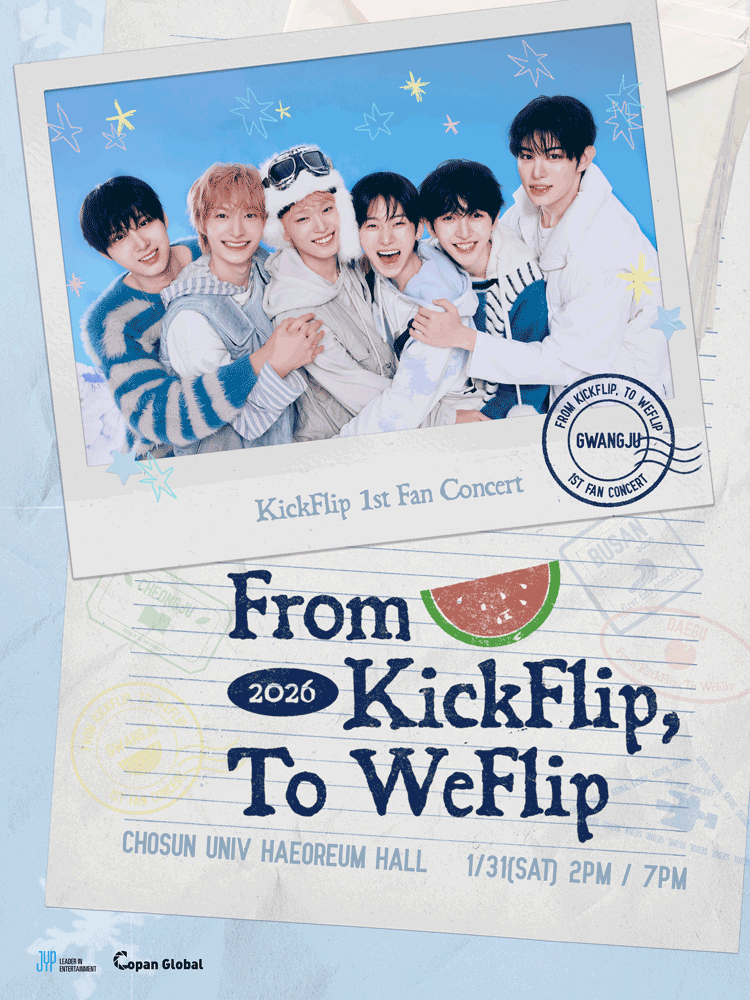 KickFlip FAN-CON: From KickFlip, To WeFlip [Gwangju]