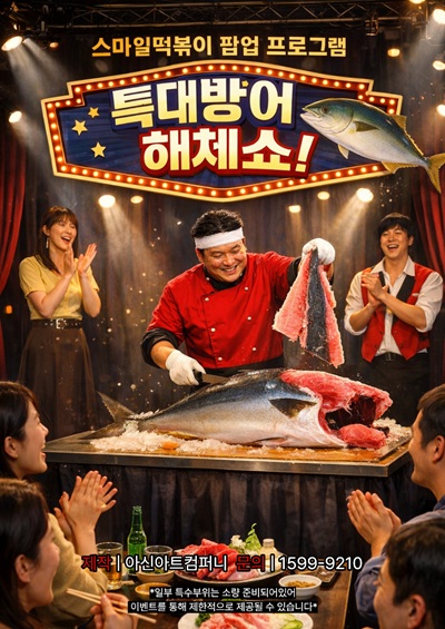 A Grand Flounder Dismantling Show with Musicals [Asan]