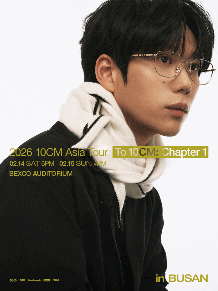 10CM Asia Tour, To 10CM: Chapter 1 [Busan]