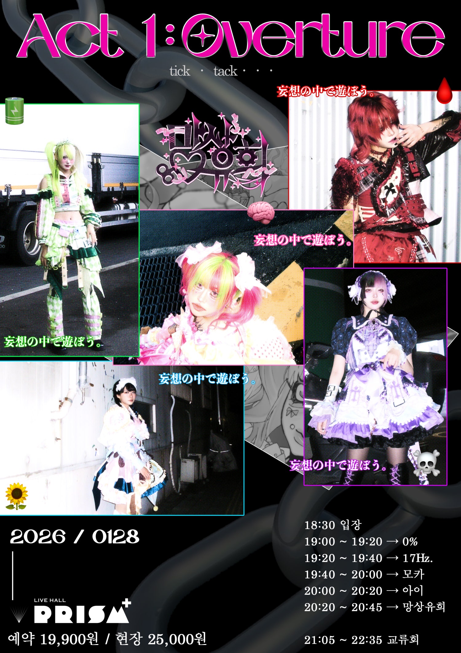 idol wave, ACT 1: Overture