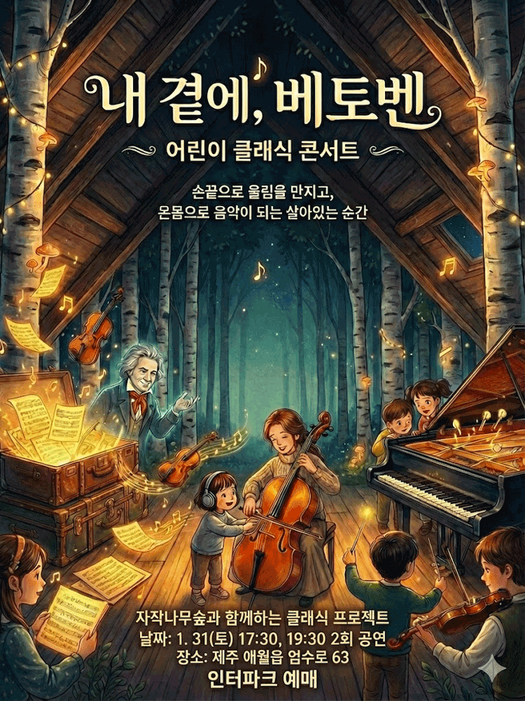 Children's Classical Concert: Beethoven by My Side [Jeju]