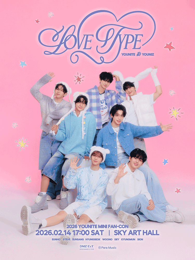 YOUNITE MINI FAN-CON, LOVE TYPE: YOUNITE to YOUNIZ