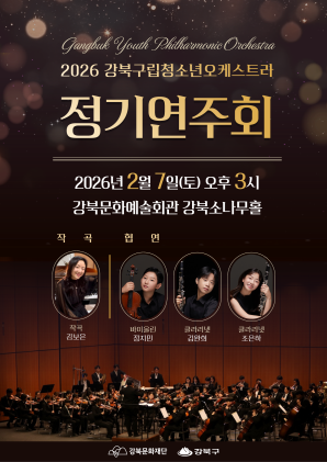 Gangbuk-gu Youth Orchestra Regular Concert