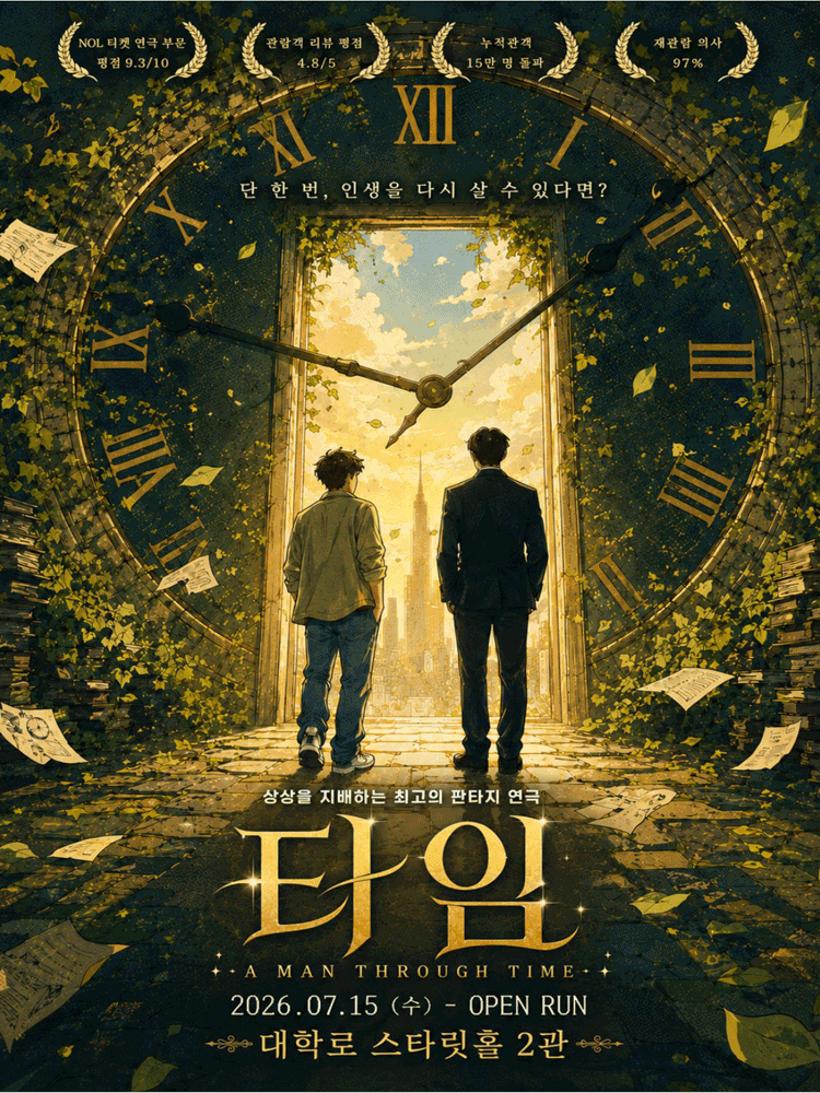 Poster for Time