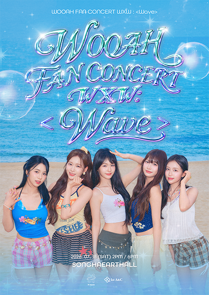 WOOAH FAN CONCERT WXW: Wave