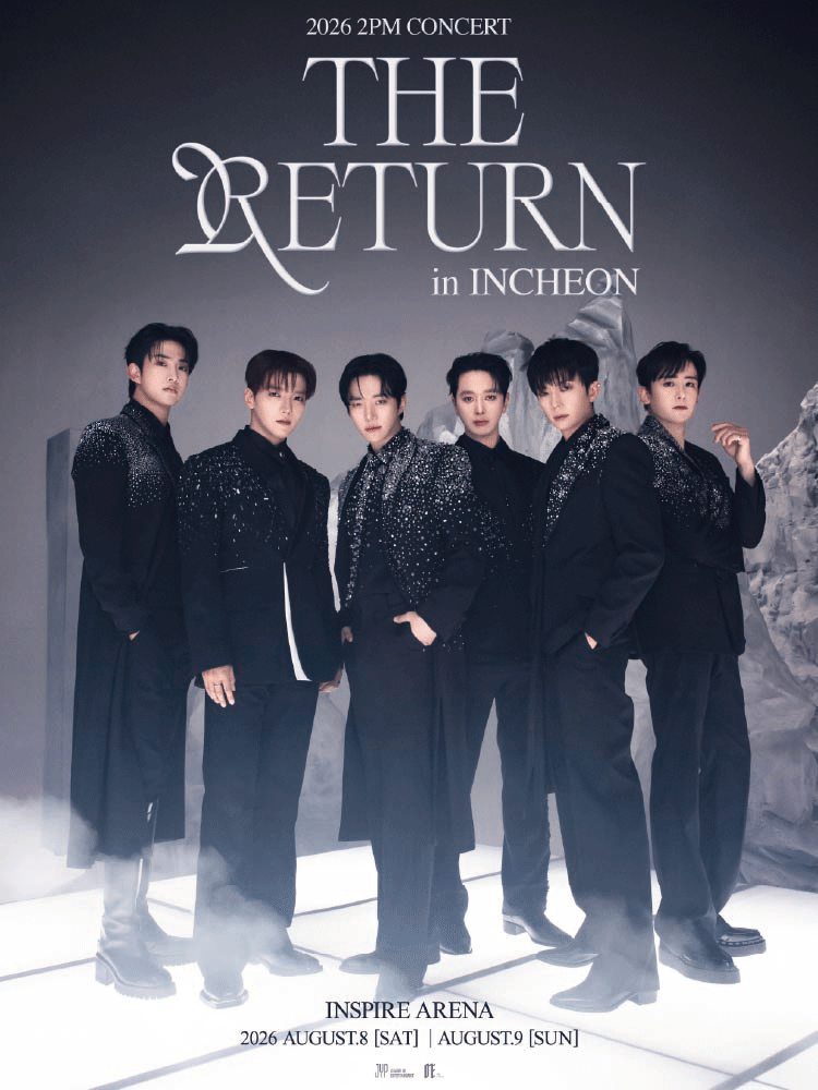 2PM Concert: THE RETURN [인천] poster