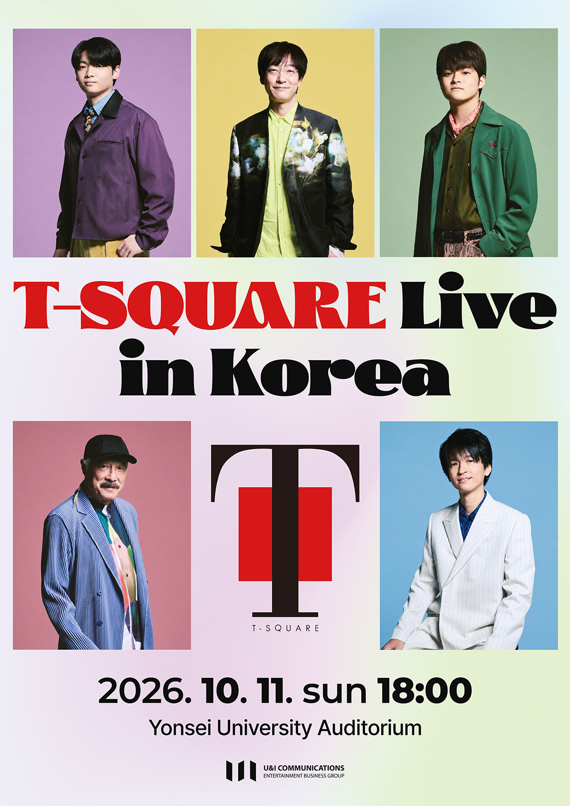 T-SQUARE Live in Seoul poster