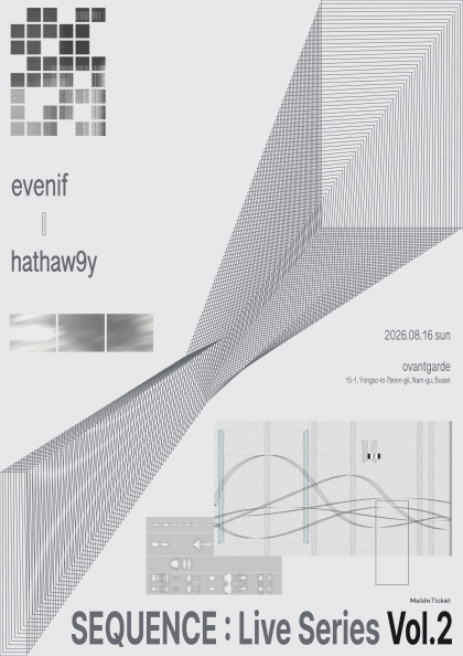 SEQUENCE: Live Series Vol.2, evenif X hathaw9y