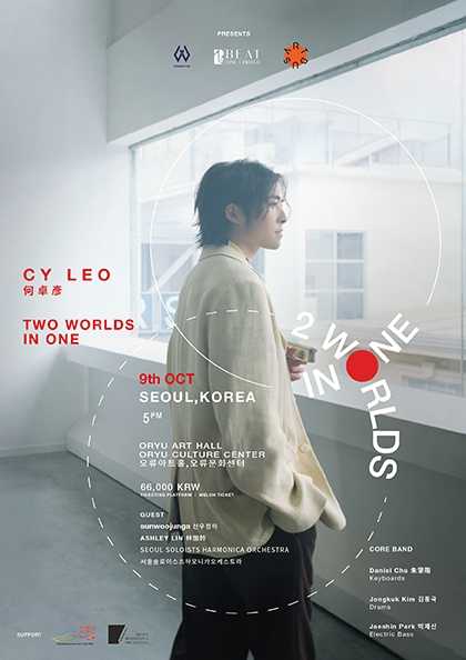 Two Worlds In One 포스터