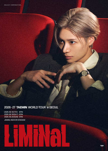 Poster TAEMIN WORLD TOUR: LiMiNaL [서울]