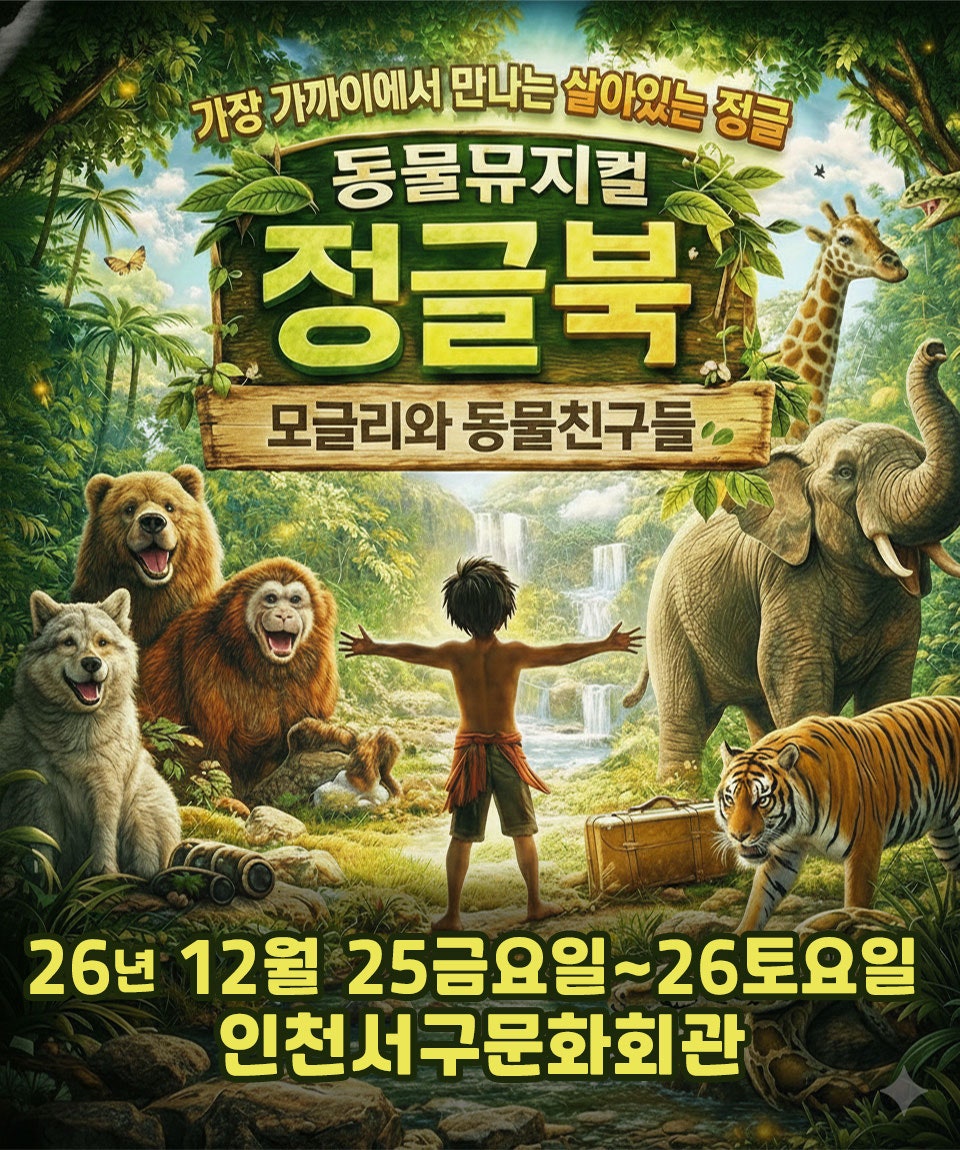 Poster 정글북 [인천]