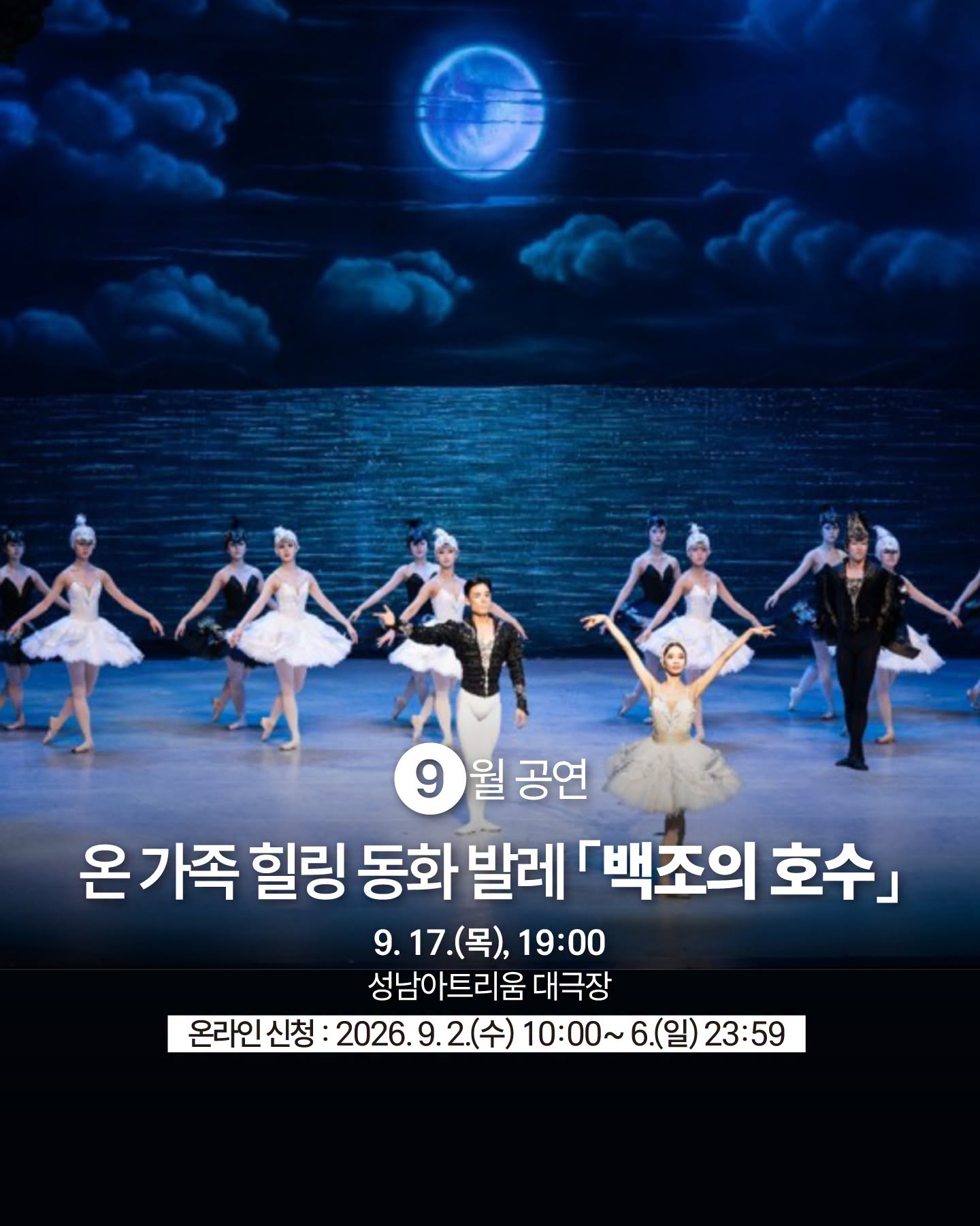 꿀잼어린이극장, 백조의 호수 [성남] 포스터