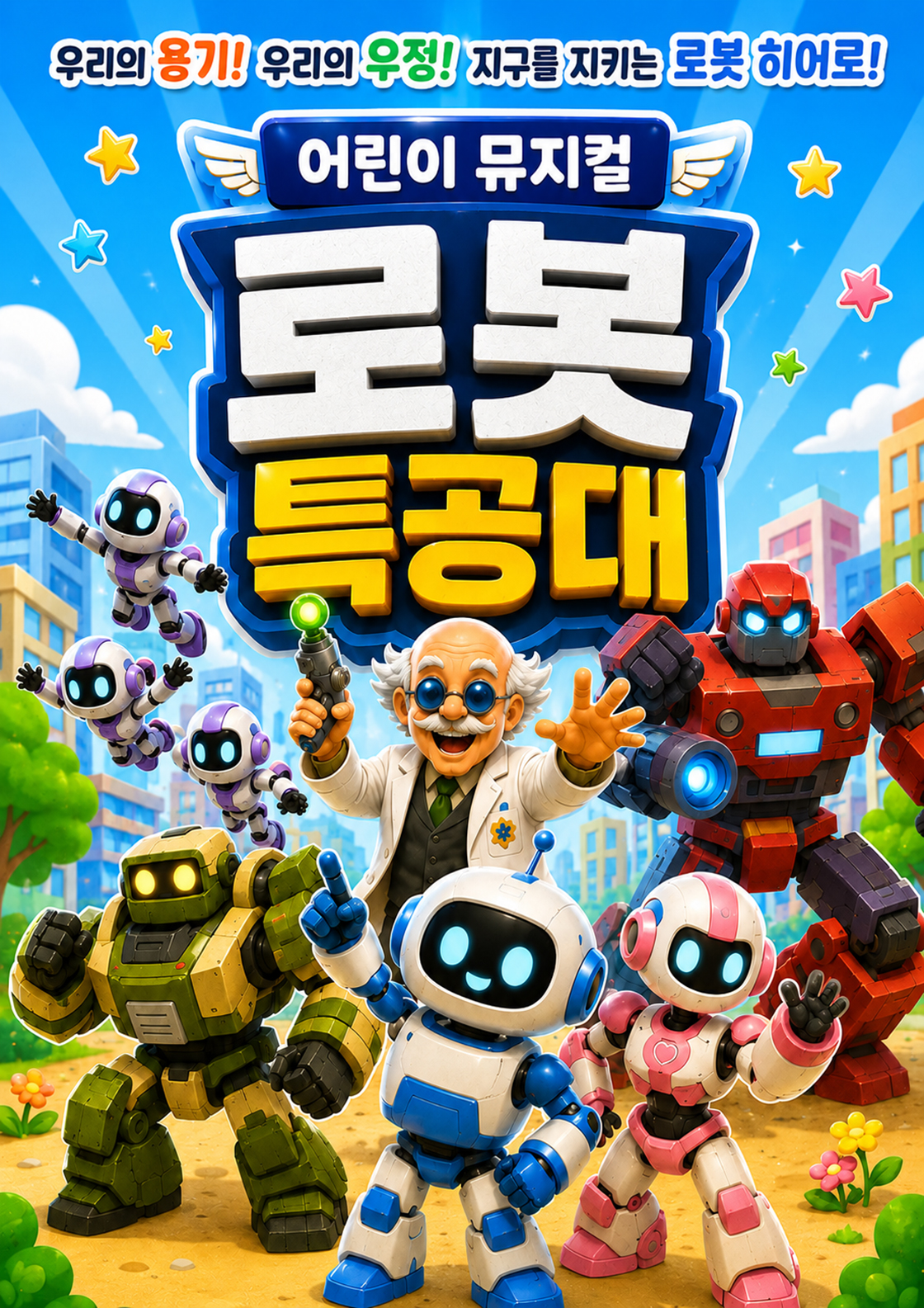 로봇 특공대 [대구] 포스터
