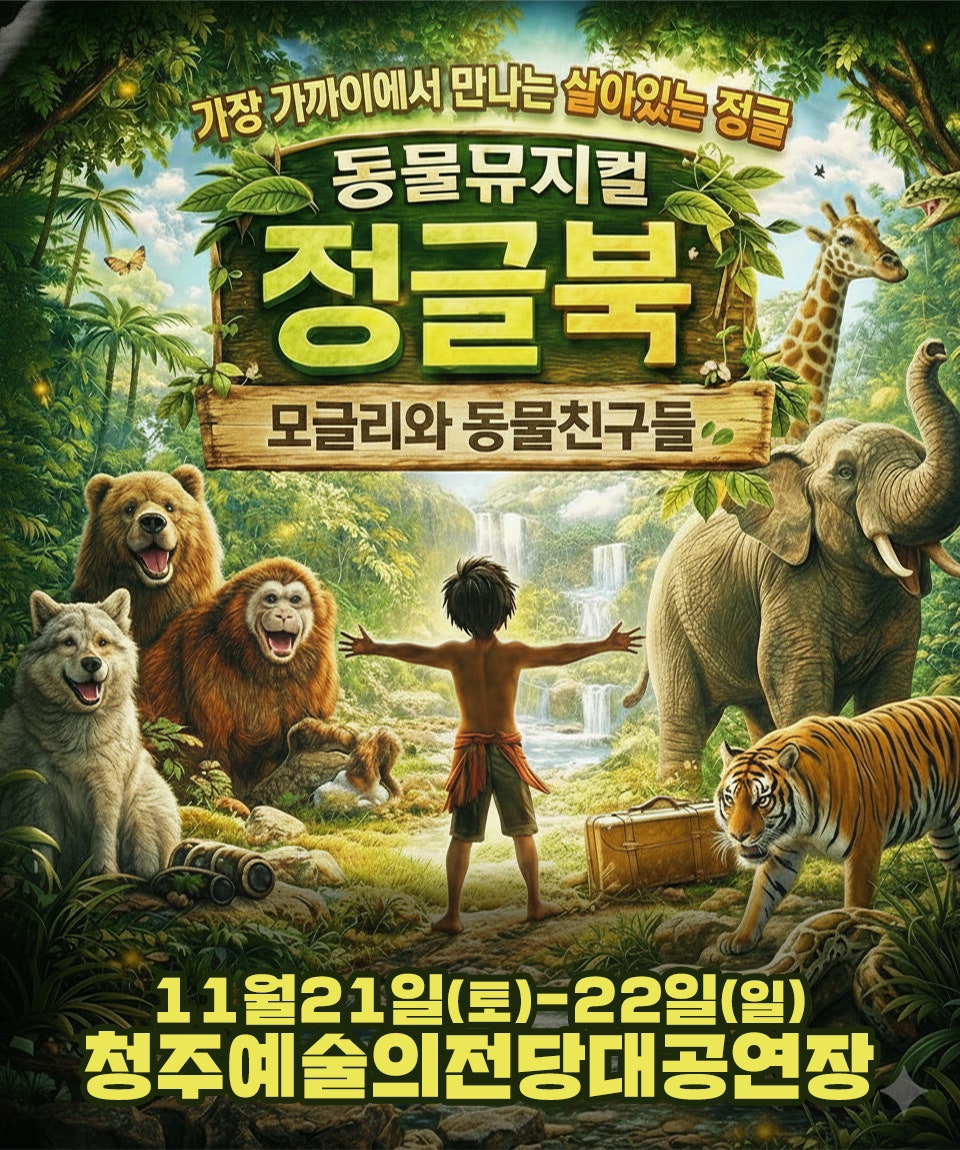 정글북 [청주] 포스터