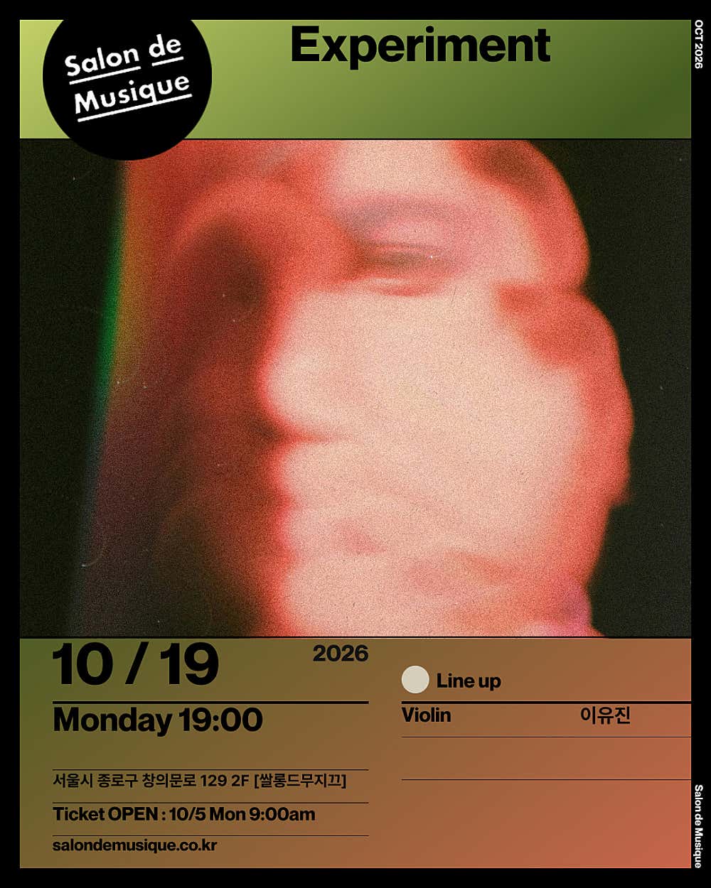 Salon de Musique, Experiment (10.19) poster