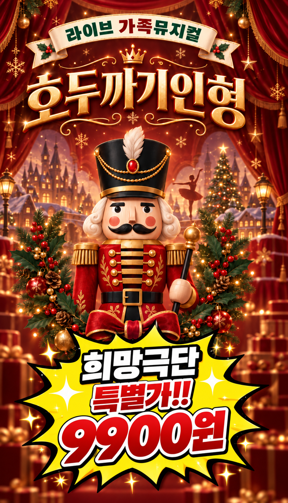 호두까기인형 [안양 만안] 공식 포스터